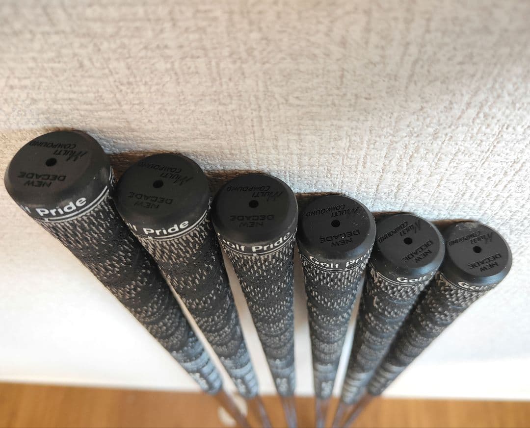 ブリジストン 221CB アイアン 5i〜PW 6本 105S 調整済み品