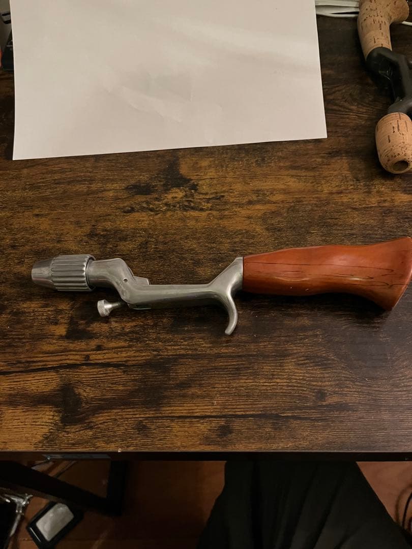 ZENITH オフセットグリップ　ガングリップ