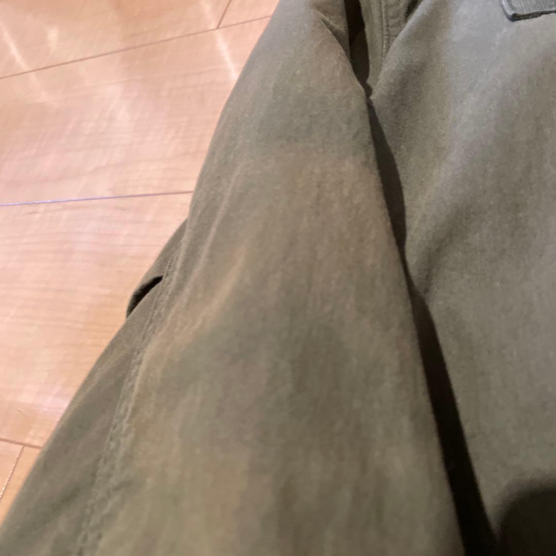 ヒューストン M65 フィッシュテール モッズコート ミリタリー ライナーフード