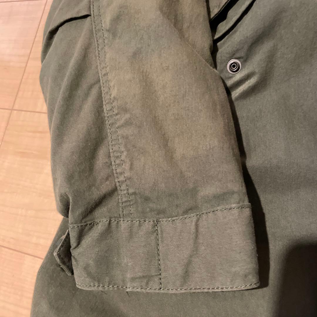 ヒューストン M65 フィッシュテール モッズコート ミリタリー ライナーフード