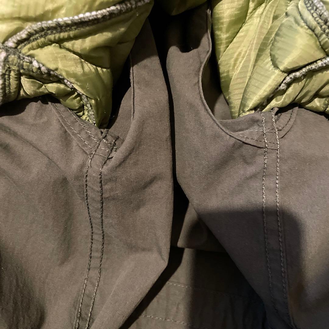 ヒューストン M65 フィッシュテール モッズコート ミリタリー ライナーフード