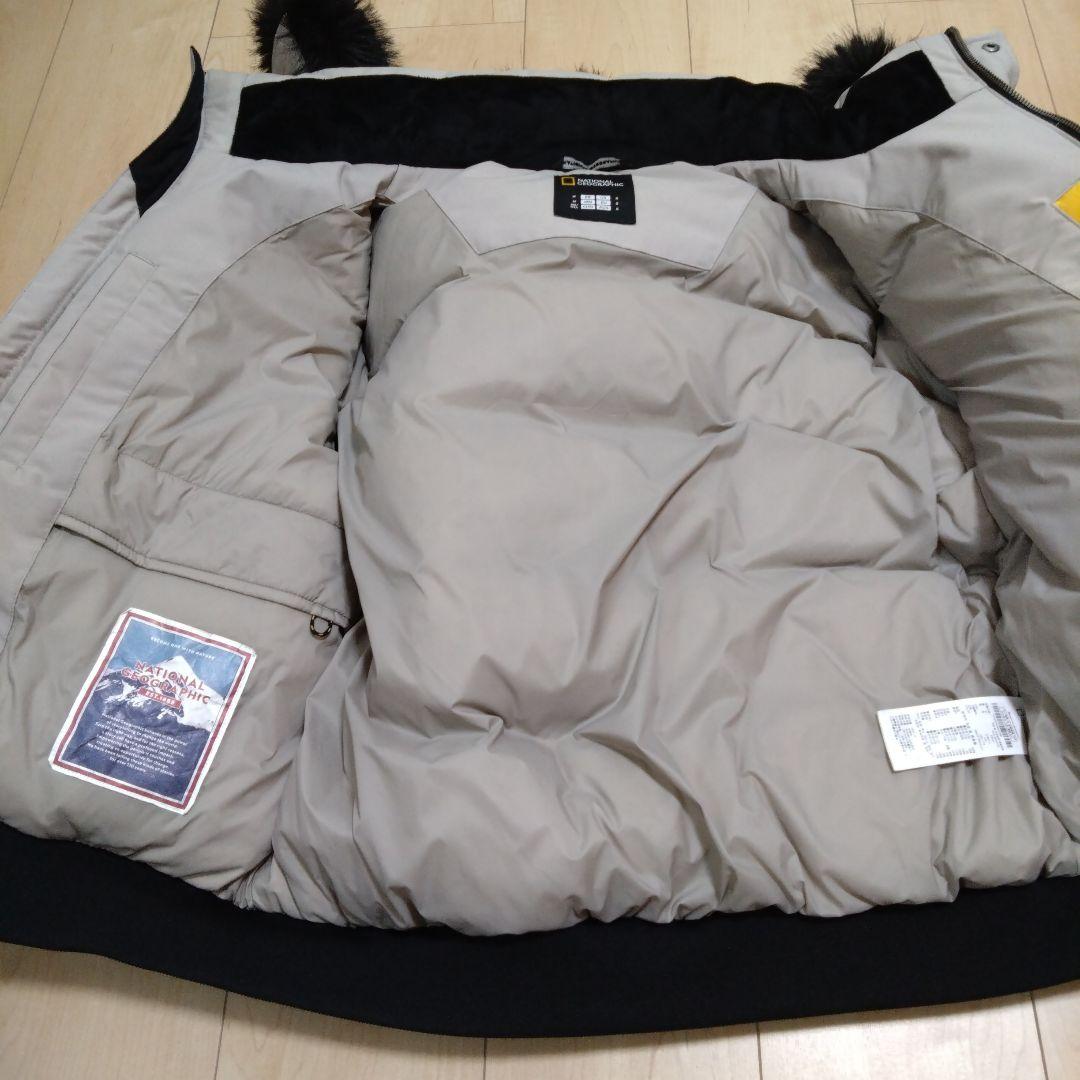 NATIONAL　GEOGRAPHICダウンジャケット