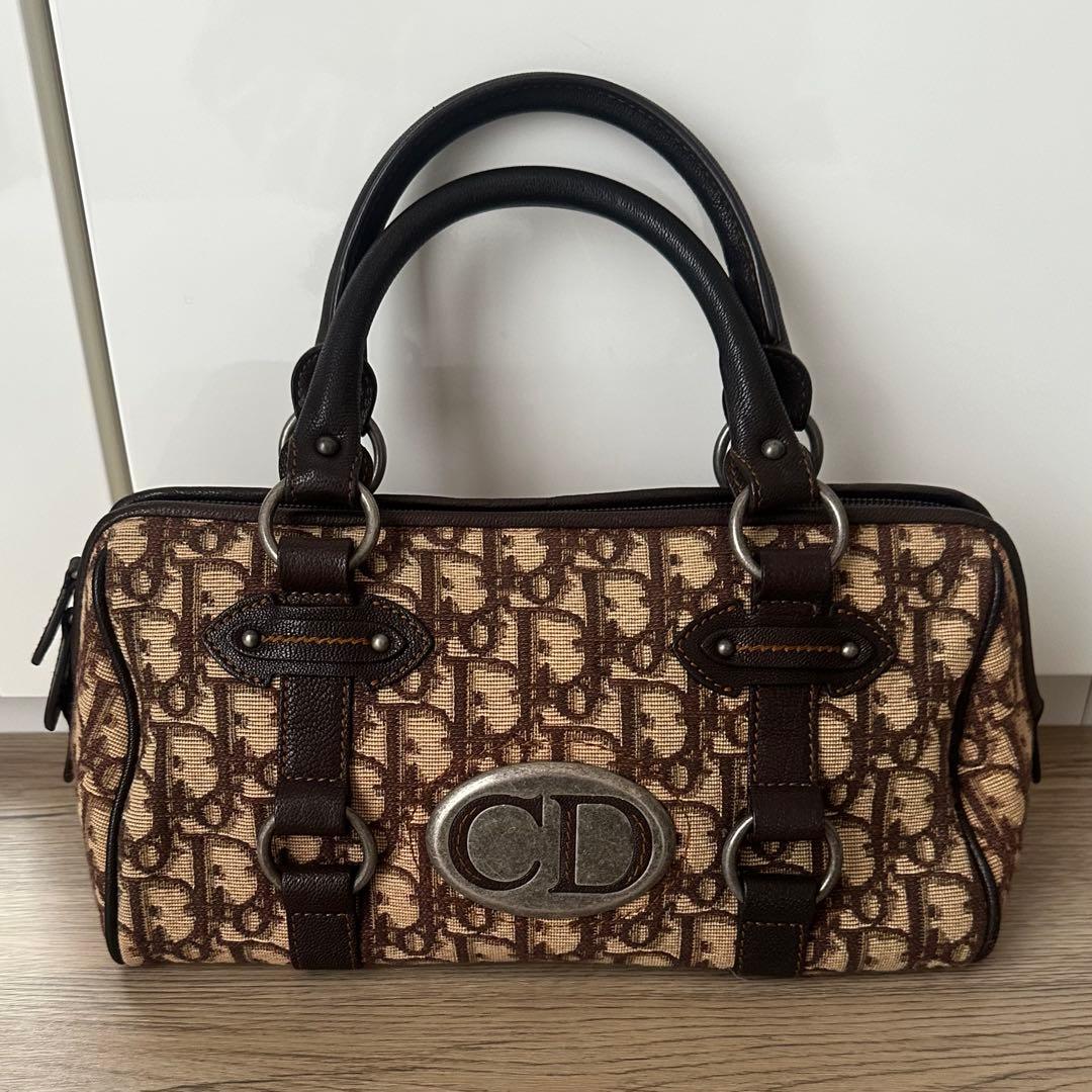 Dior ディオール トロッター ハンドバッグ バッグ レディース