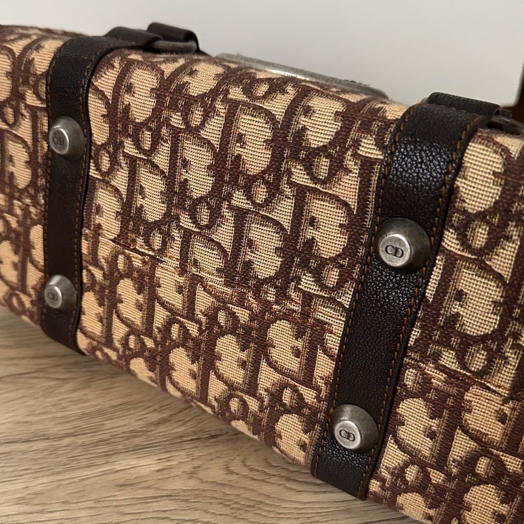 Dior ディオール トロッター ハンドバッグ バッグ レディース