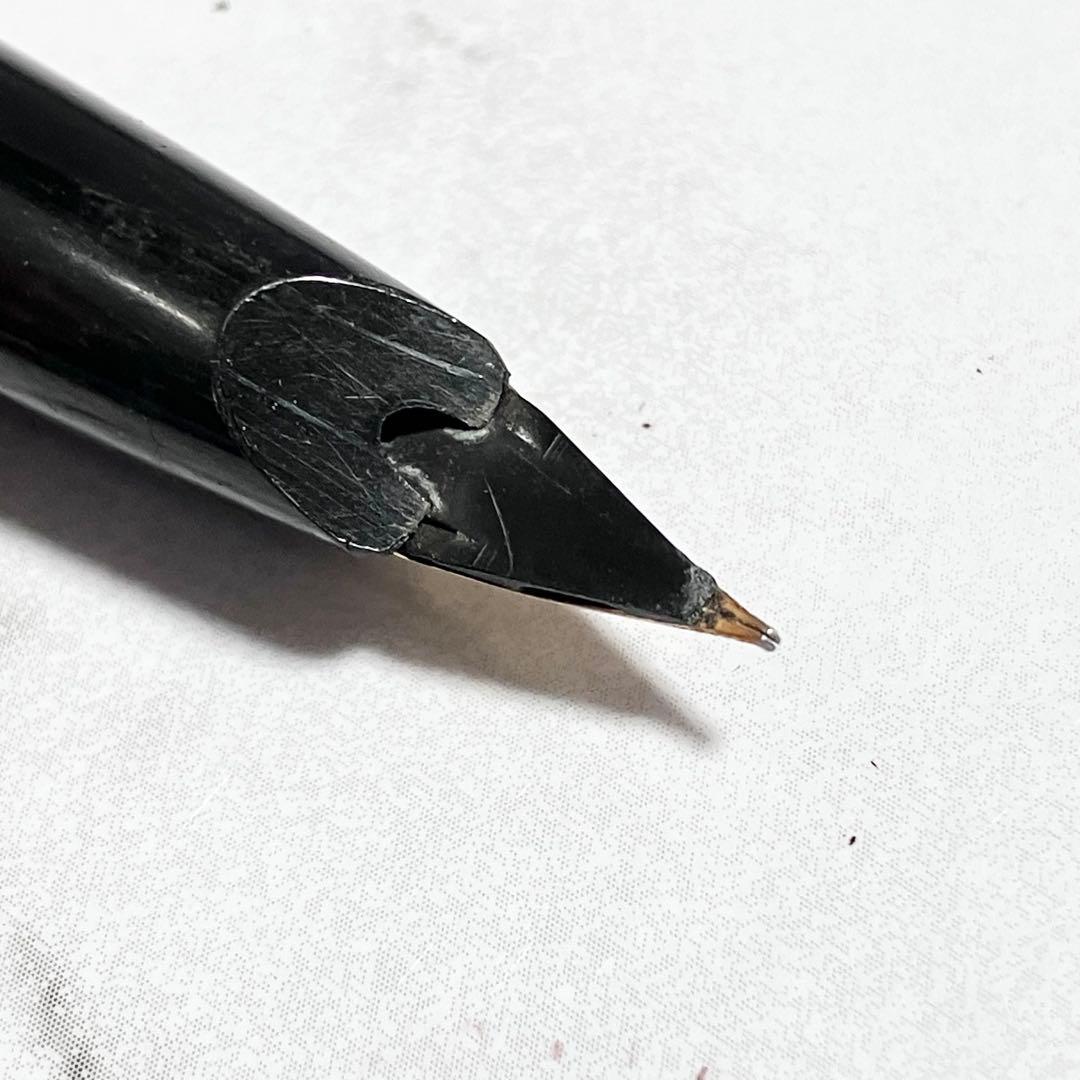 モンブラン 万年筆 121 ペン先 750 18K ブラック ホワイトスター