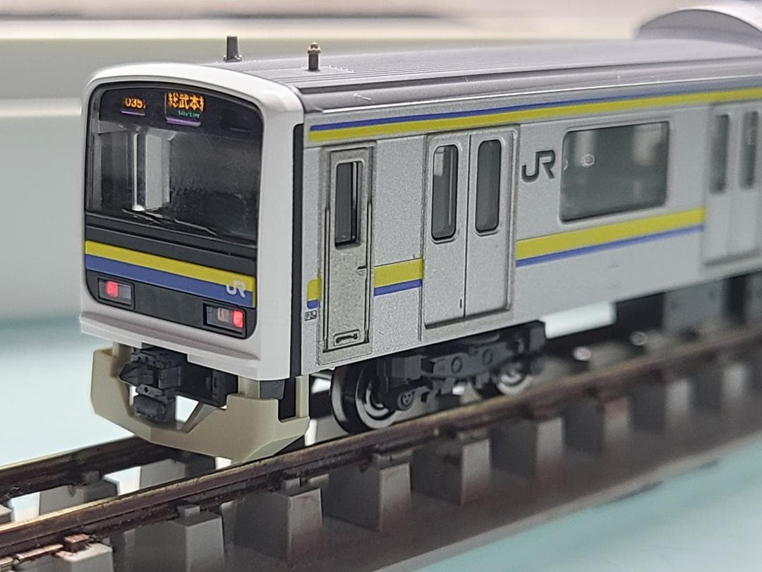 トミックス　98628 209系2100番台　房総色6両編成