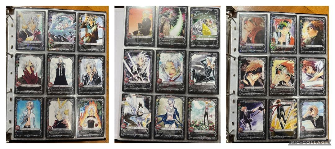 D.Gray-man ディーグレイマン　TCG 希少カードセット
