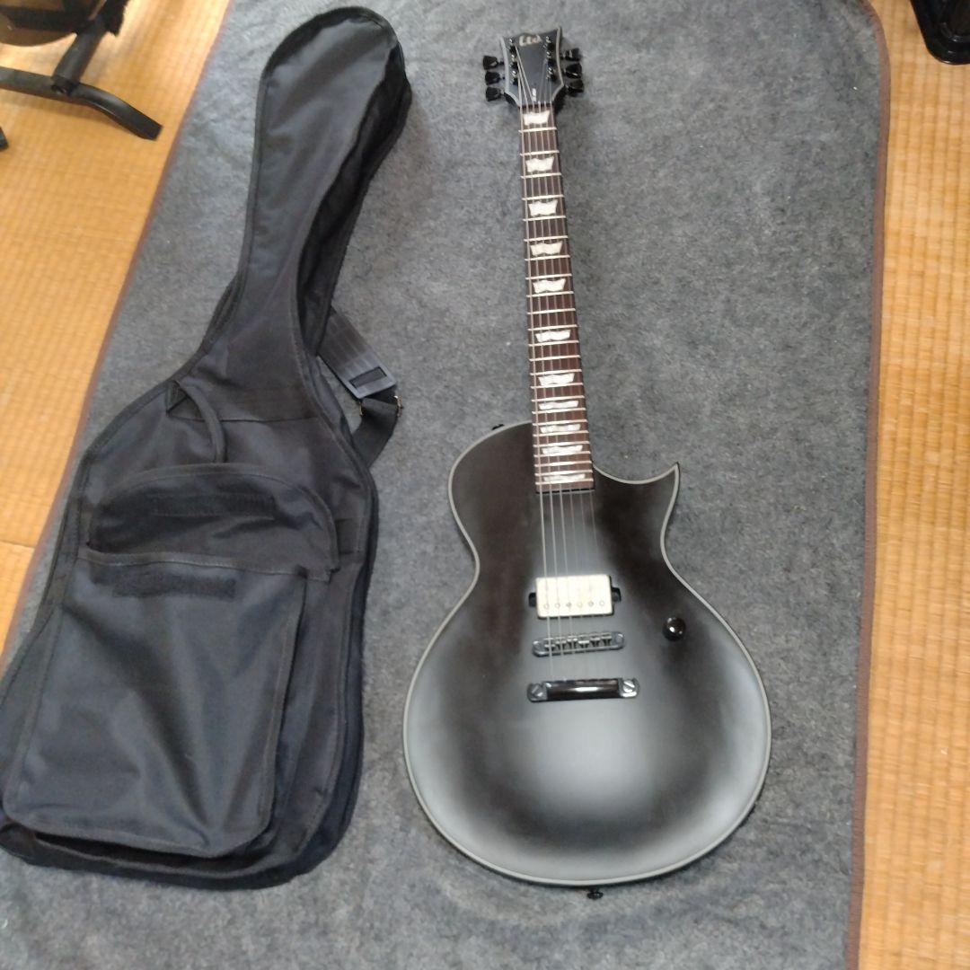 レア品 LTD EC-201 ブラック　コイルタップ 最安値　マッドブラック