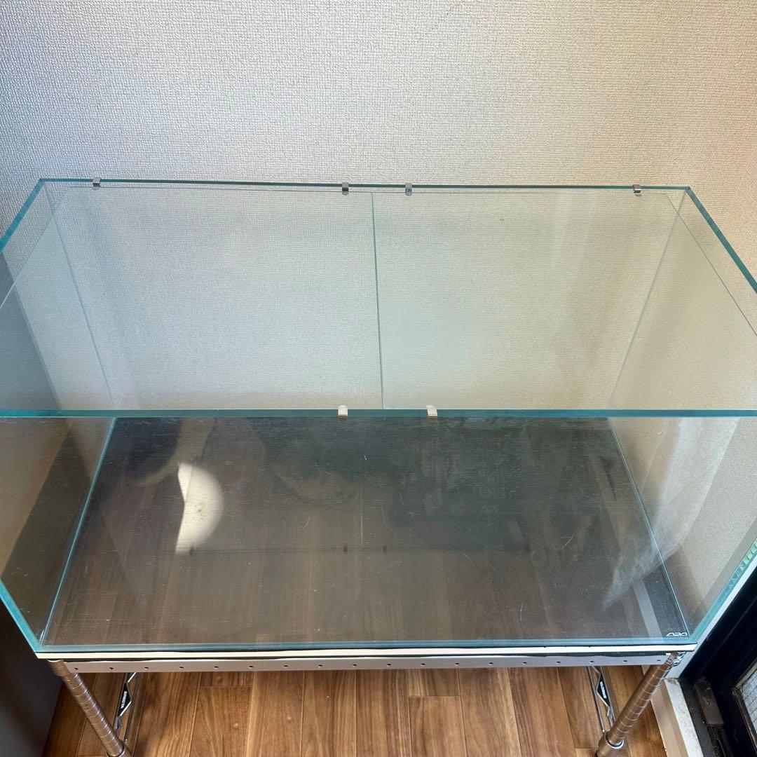 【美品】ADA キューブガーデン W90×D45×H45 引き取り限定 大阪