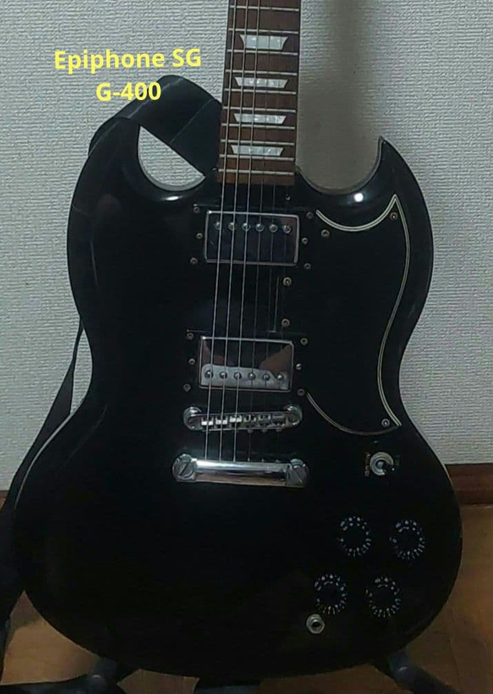 Epiphone SG G-400　エレキギター　g-400