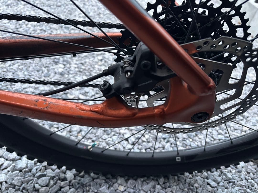 giant ジャイアント　FATHOM マウンテンバイク オレンジ 29インチ