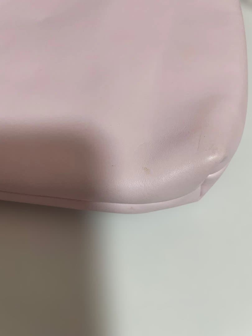 My Melody 大きめポーチ ピンクきせかえマイメロ⚠️破れあり