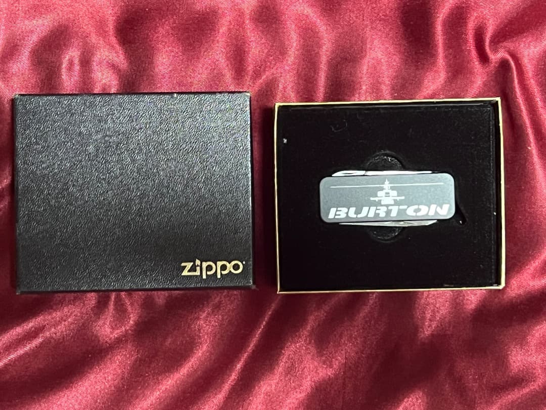 非売品 Burton ノベルティ マルチツール Zippo マネークリップ