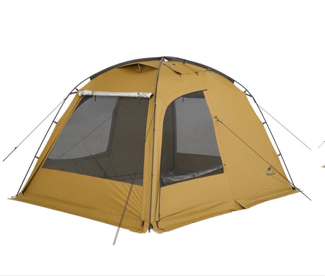 新品　TPUパネル付き　Dune7.6 ネイチャーハイク　2ルームテント