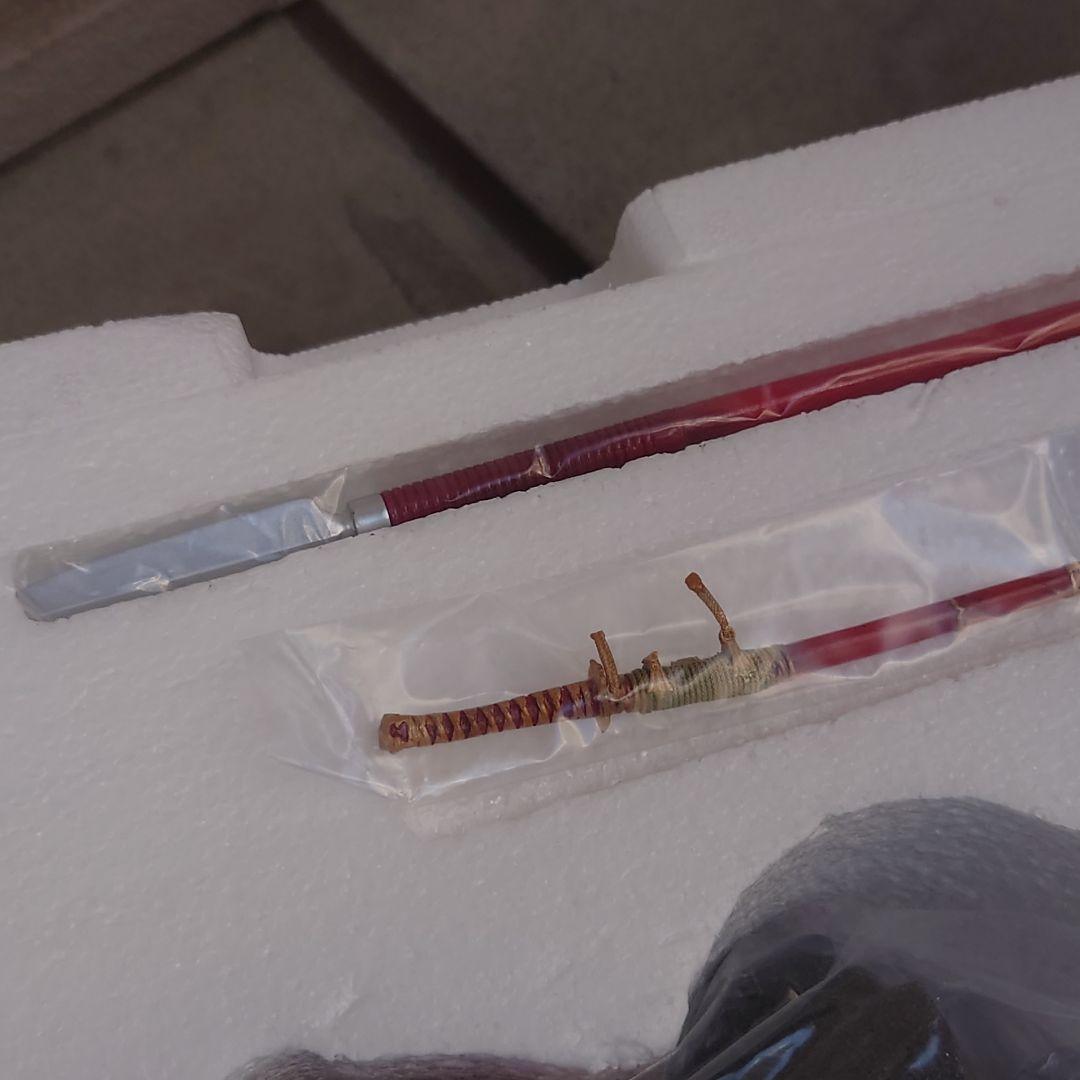 アオシマ★未展示品スタチュー 慶次と松風★500体限定フィギュア送料無料