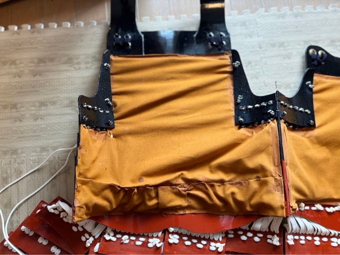 【着用可能】 等身大　手作り甲冑　胴　鎧　手作り　甲冑　軽量　ハンドメイド