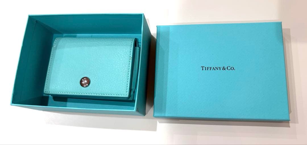 ティファニー 名刺ケース