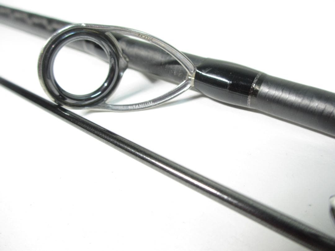 シマノ セフィア CI4+ S806MH ソリッドティップカスタムクロームカラー