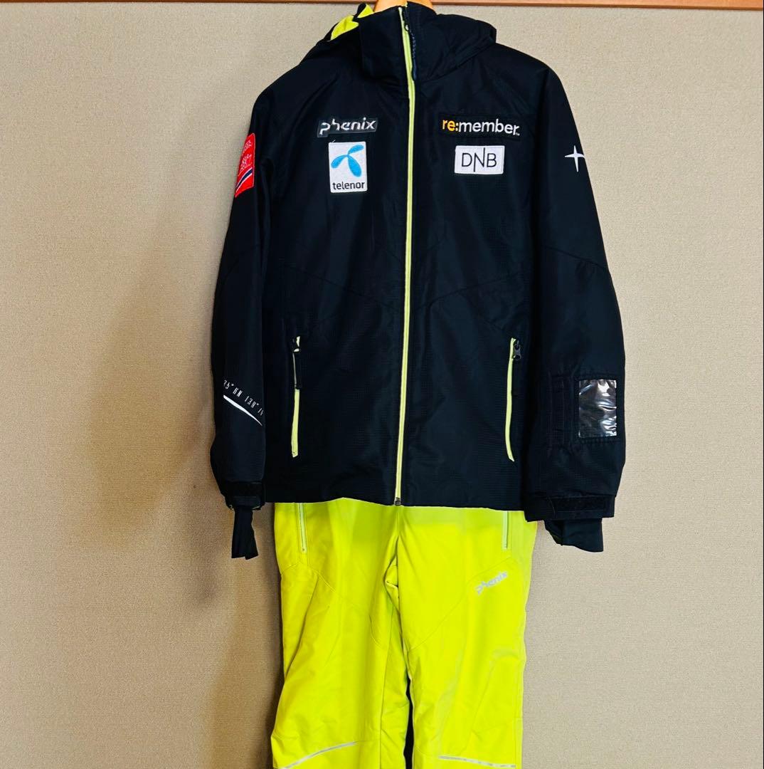 【クリーニング済】フェニックス/Phenix スキーウェア　子ども用　160