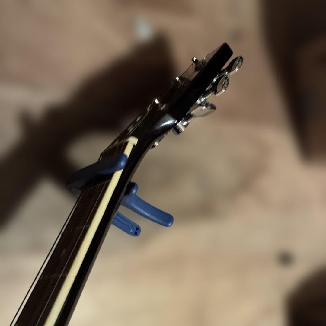 アコースティックギター ブラック 6弦