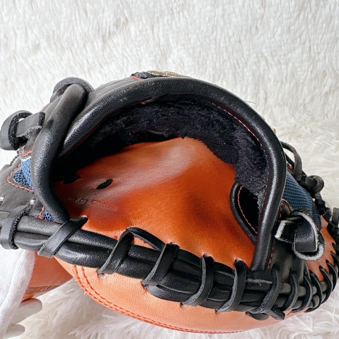 Hi-Gold ハイゴールド 心極 キャッチャーミット 軟式 SMG-691M