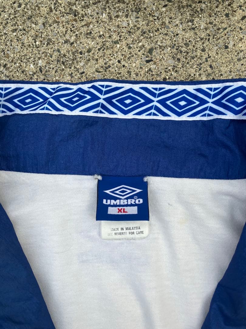 入手困難 在原みゆ紀 UMBRO×アメリカサッカー協会トラックジャケット　XL