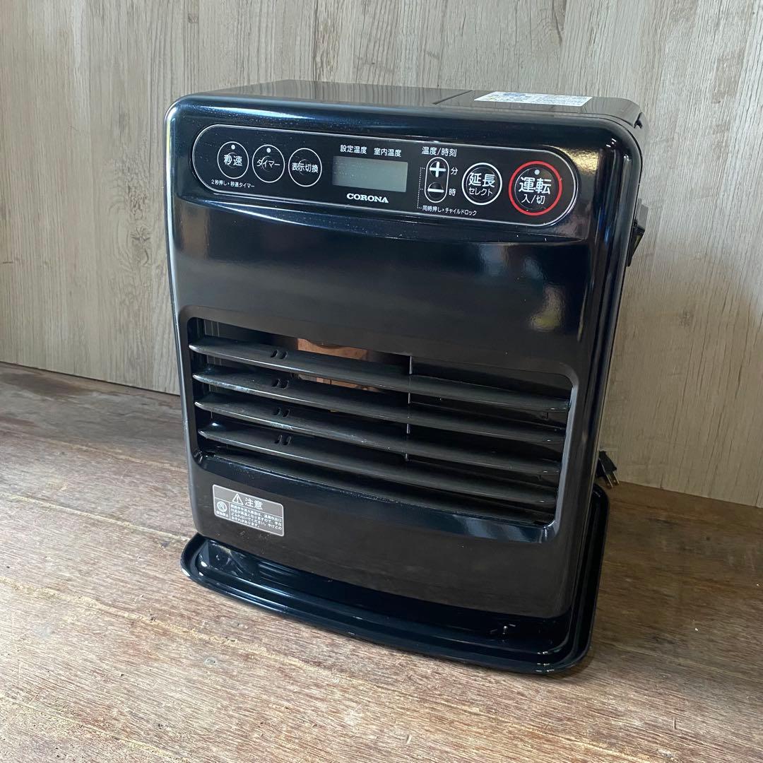 CORONA コロナ 石油ファンヒーター FH-G3222Y 2022年製 黒