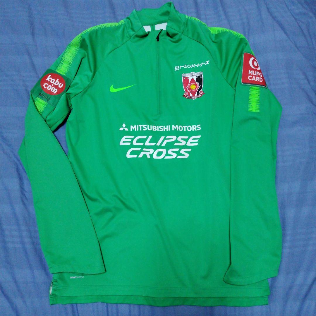 2019浦和レッズハーフジップシールドジャケット　L