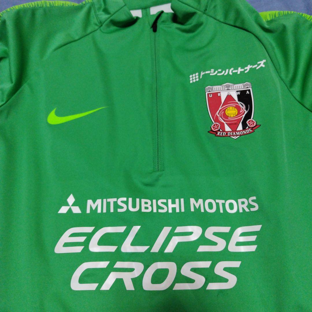 2019浦和レッズハーフジップシールドジャケット　L