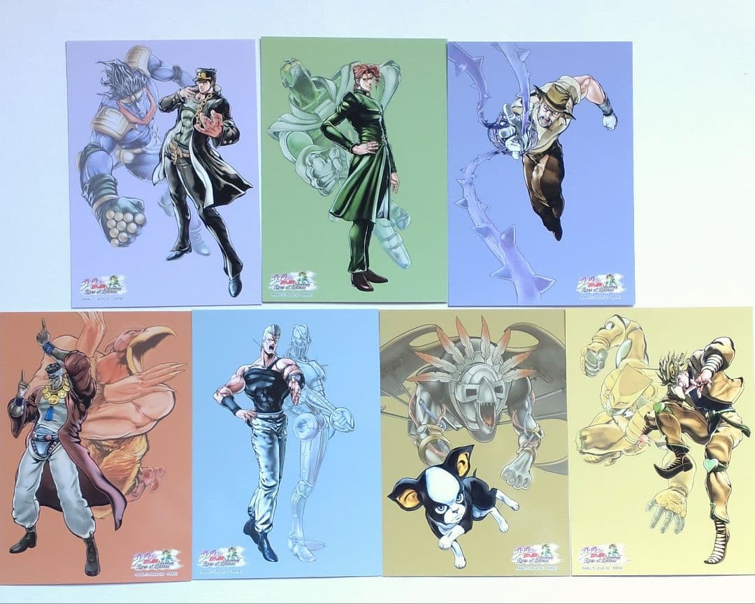 ジョジョの奇妙な冒険 ブロマイド