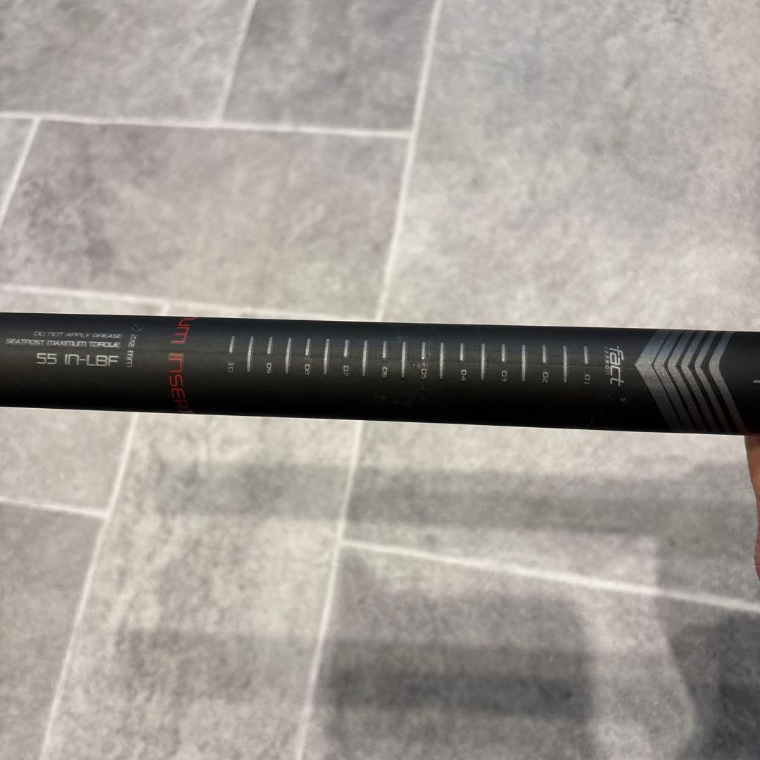 SPECIALIZED S-WORKS CG-Rカーボンシートポスト Φ27.2