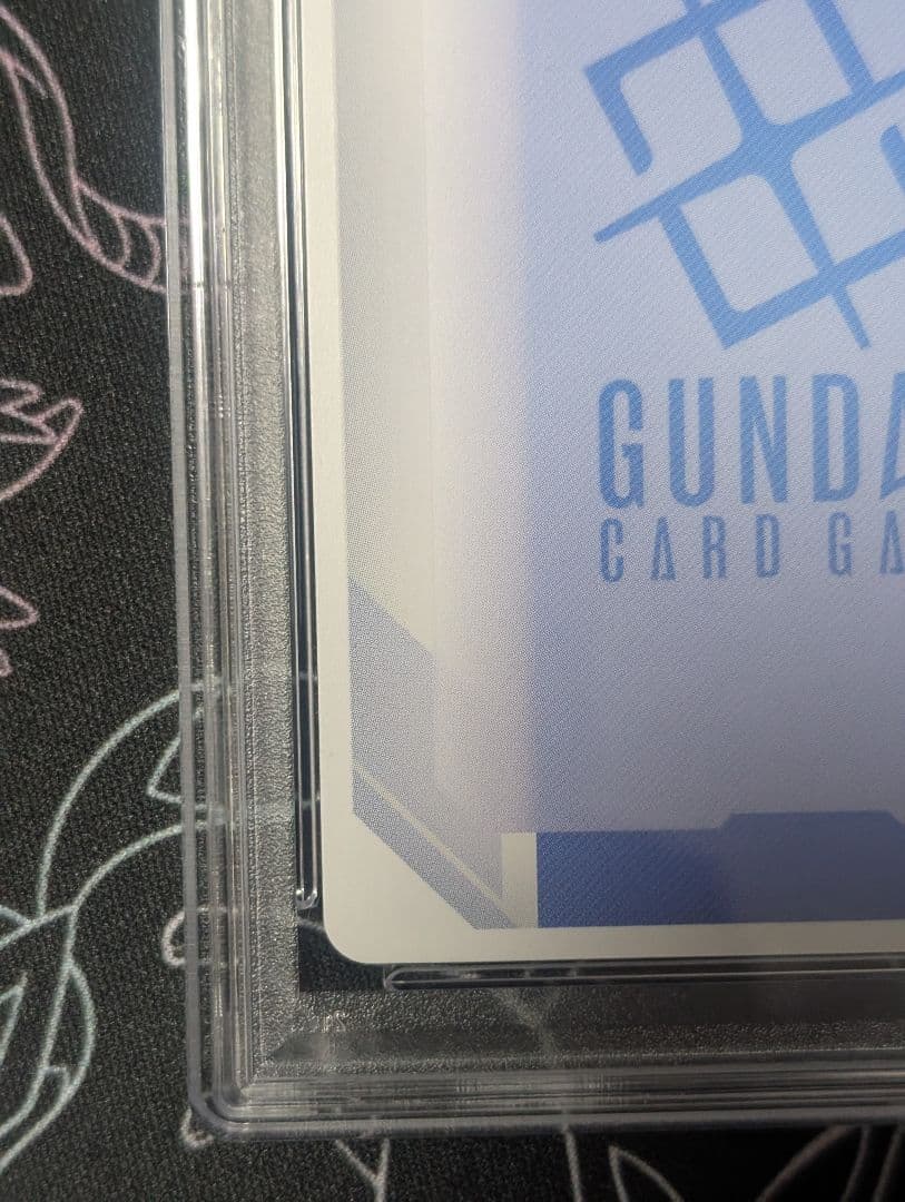 【PSA10】ガンダムカードゲーム 予期せぬ出来事 プロモ