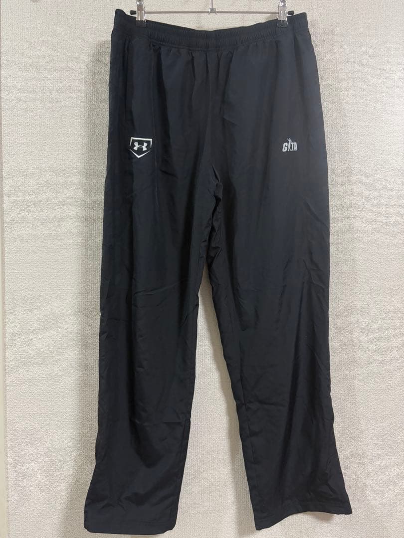 【激レア】UNDER ARMOUR セットアップ L 支給品 柳田選手