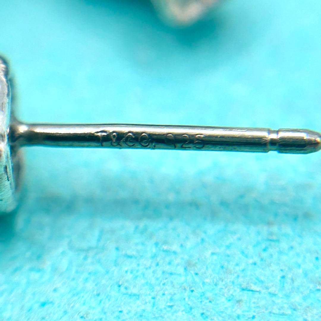 ティファニー　バンブー　スモール　ピアス　シルバー　925 片耳　社外キャッチ