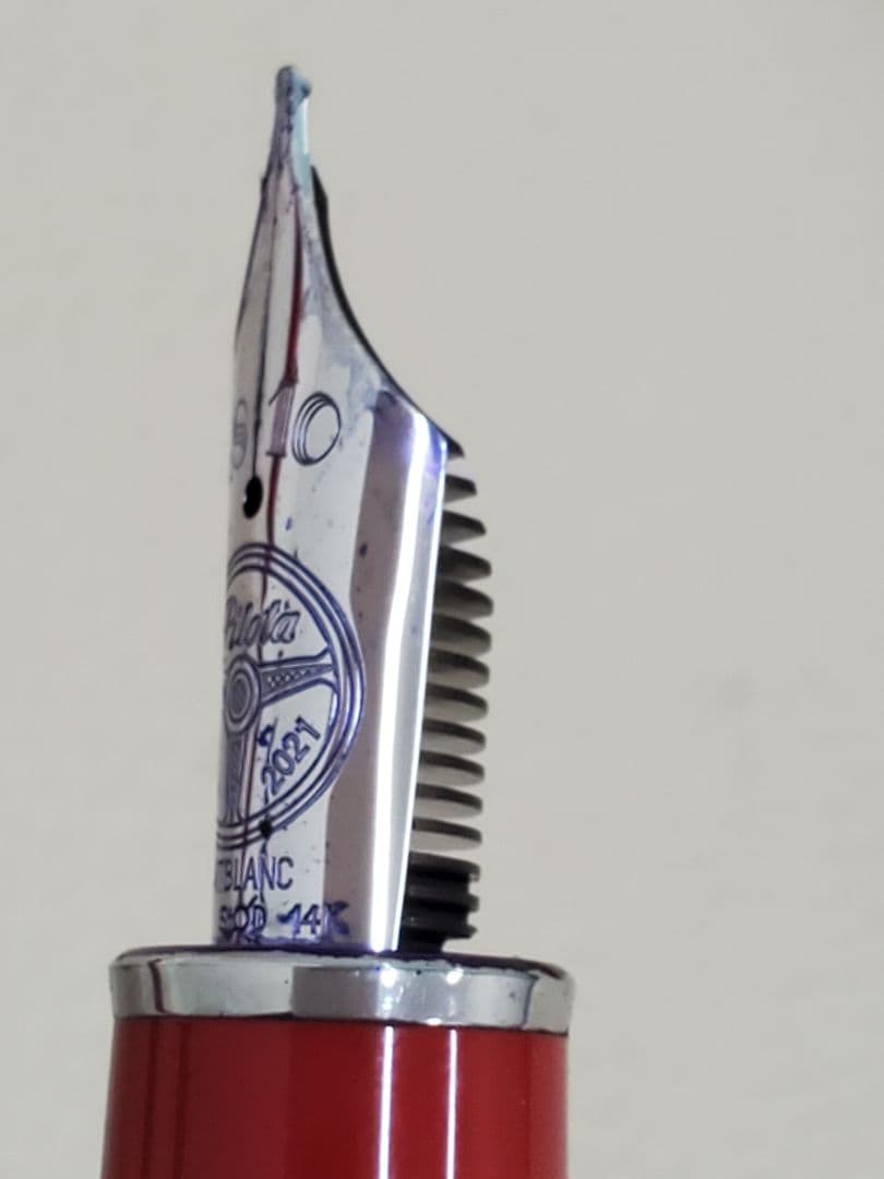 モンブラン グレートキャラクターズエンツォ・フェラーリスペシャルエディション