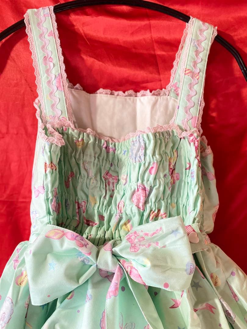 Angelicpretty ドリーミィドールハウス JSKカチューシャ シューズ