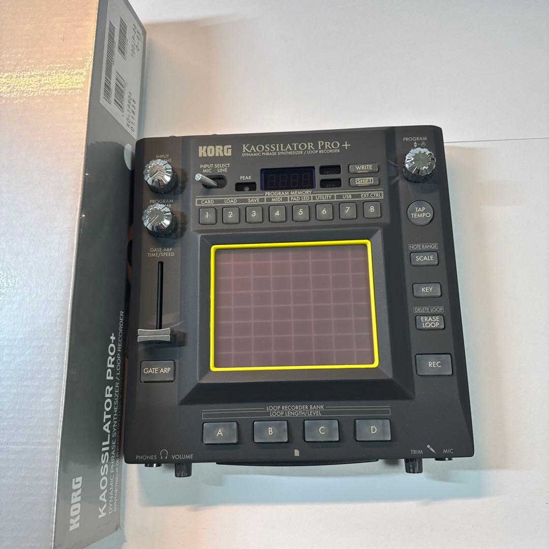 KORG KAOSSILATOR PRO+ 美品