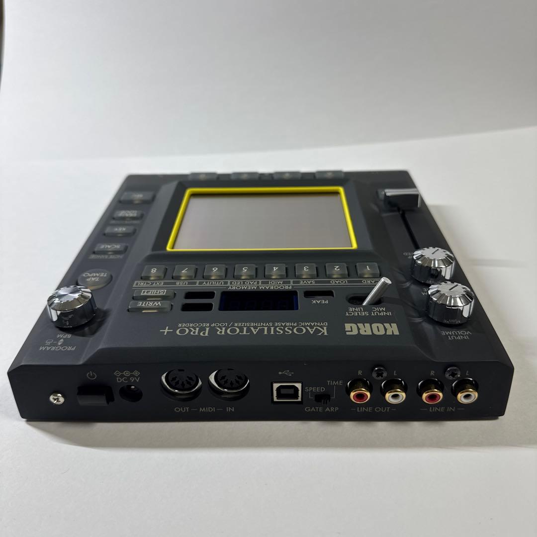 KORG KAOSSILATOR PRO+ 美品