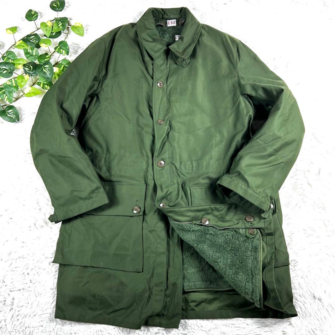デッドストック スウェーデン軍 M-69 フィールドコート ライナー付き C52