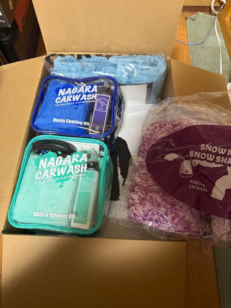 ながら洗車　洗車用品セット