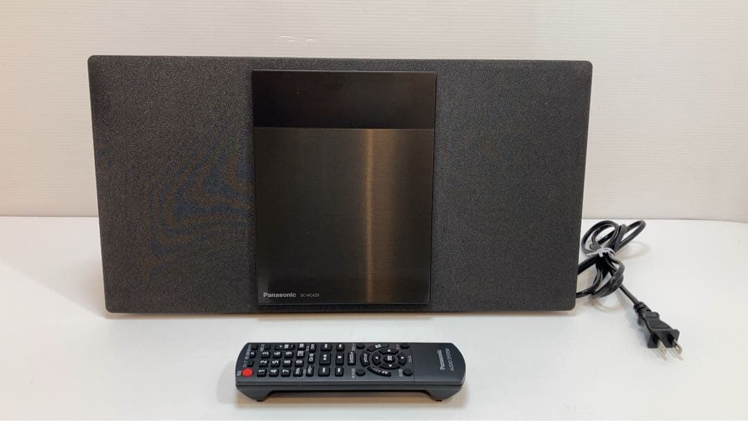 Panasonic コンパクトステレオシステム　SC-HC420