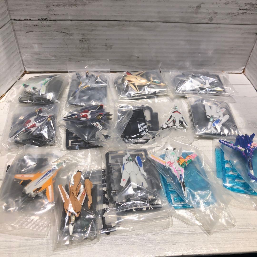 1/250スケールマクロスファイターコレクション1.2.3 11種13個セット