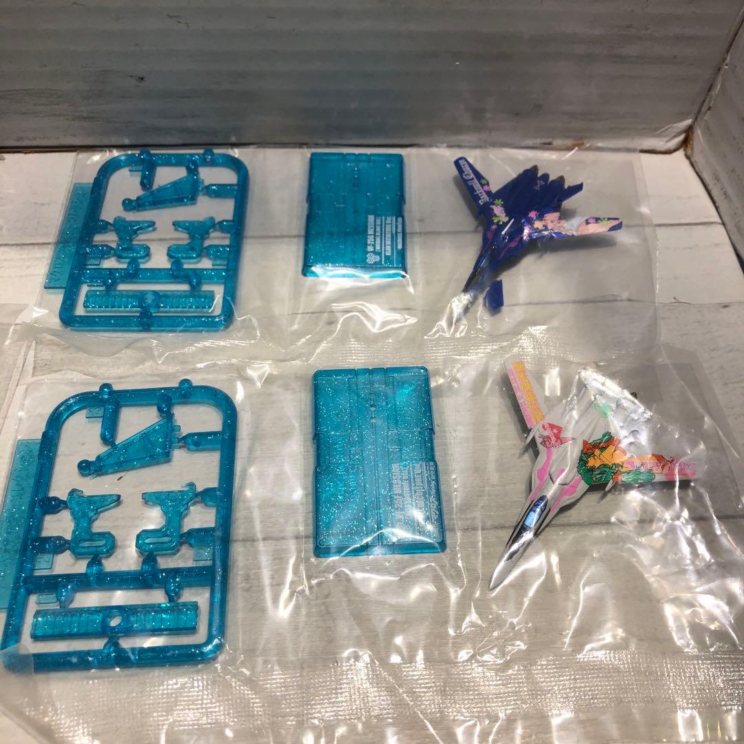 1/250スケールマクロスファイターコレクション1.2.3 11種13個セット