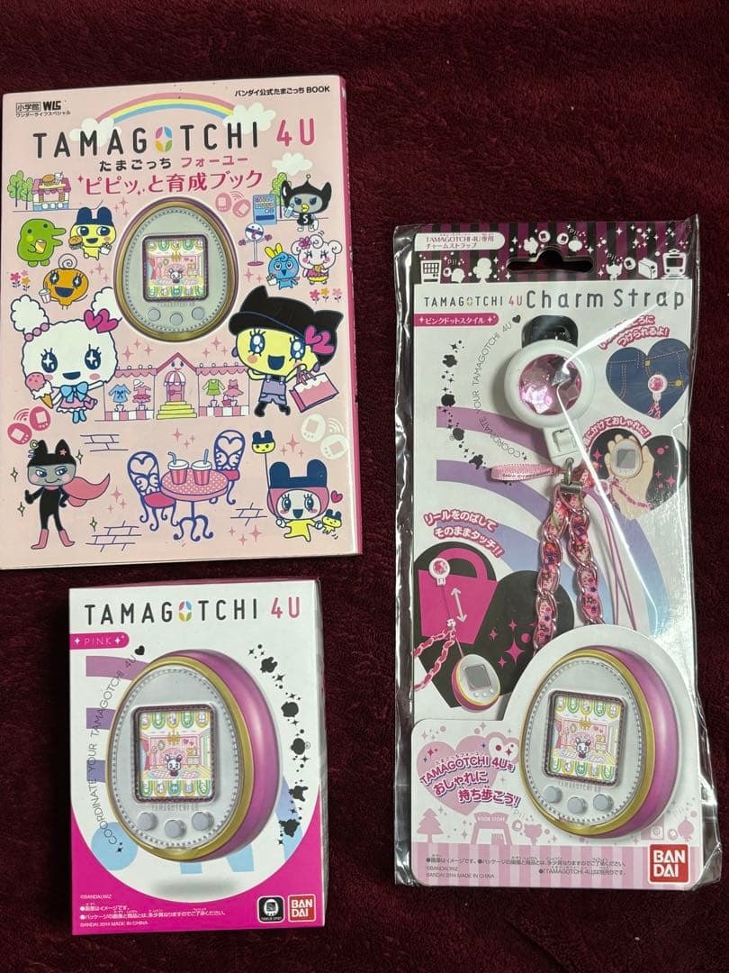 【新品未開封】TAMGOTCHI 4U PINK(たまごっち4U ピンク)