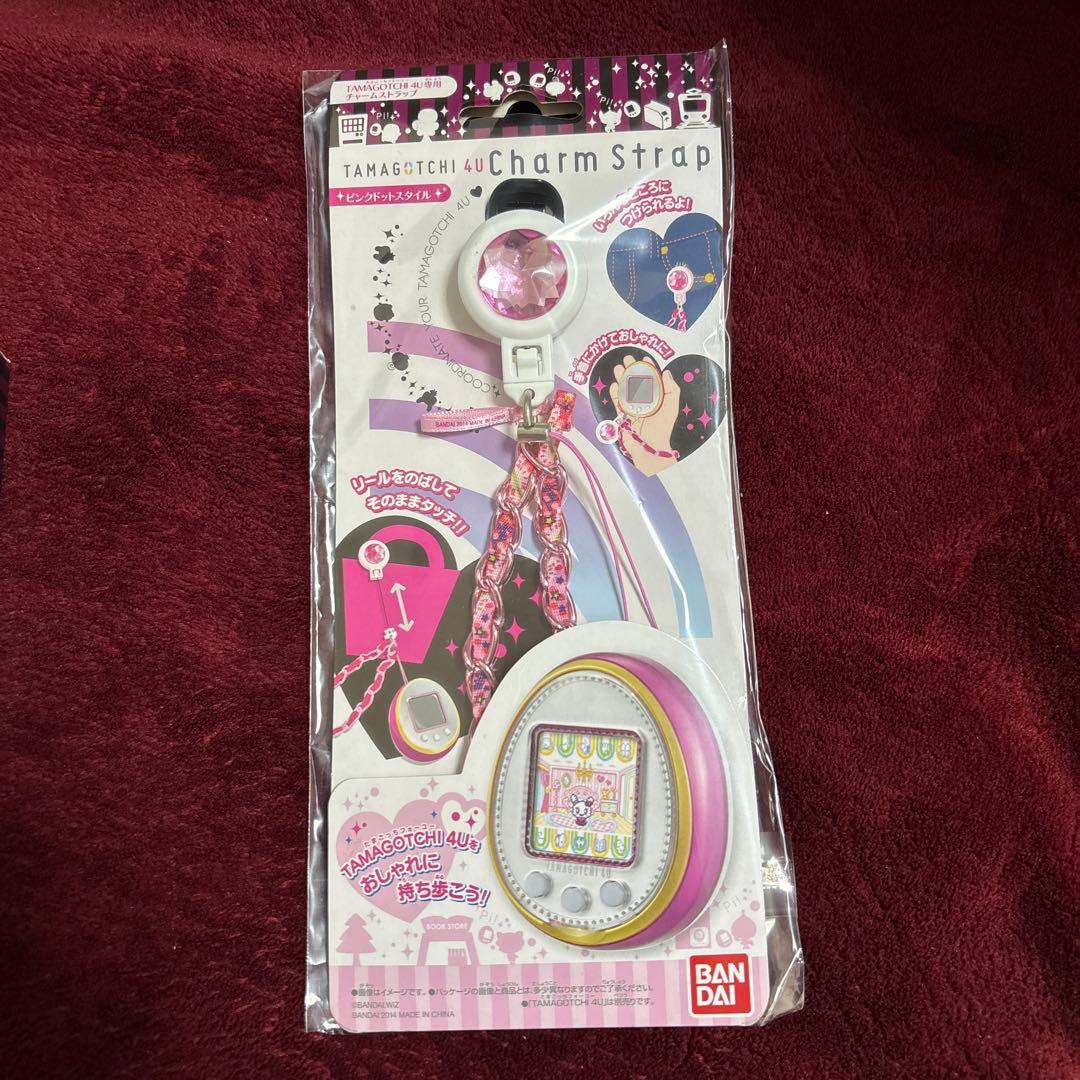 【新品未開封】TAMGOTCHI 4U PINK(たまごっち4U ピンク)