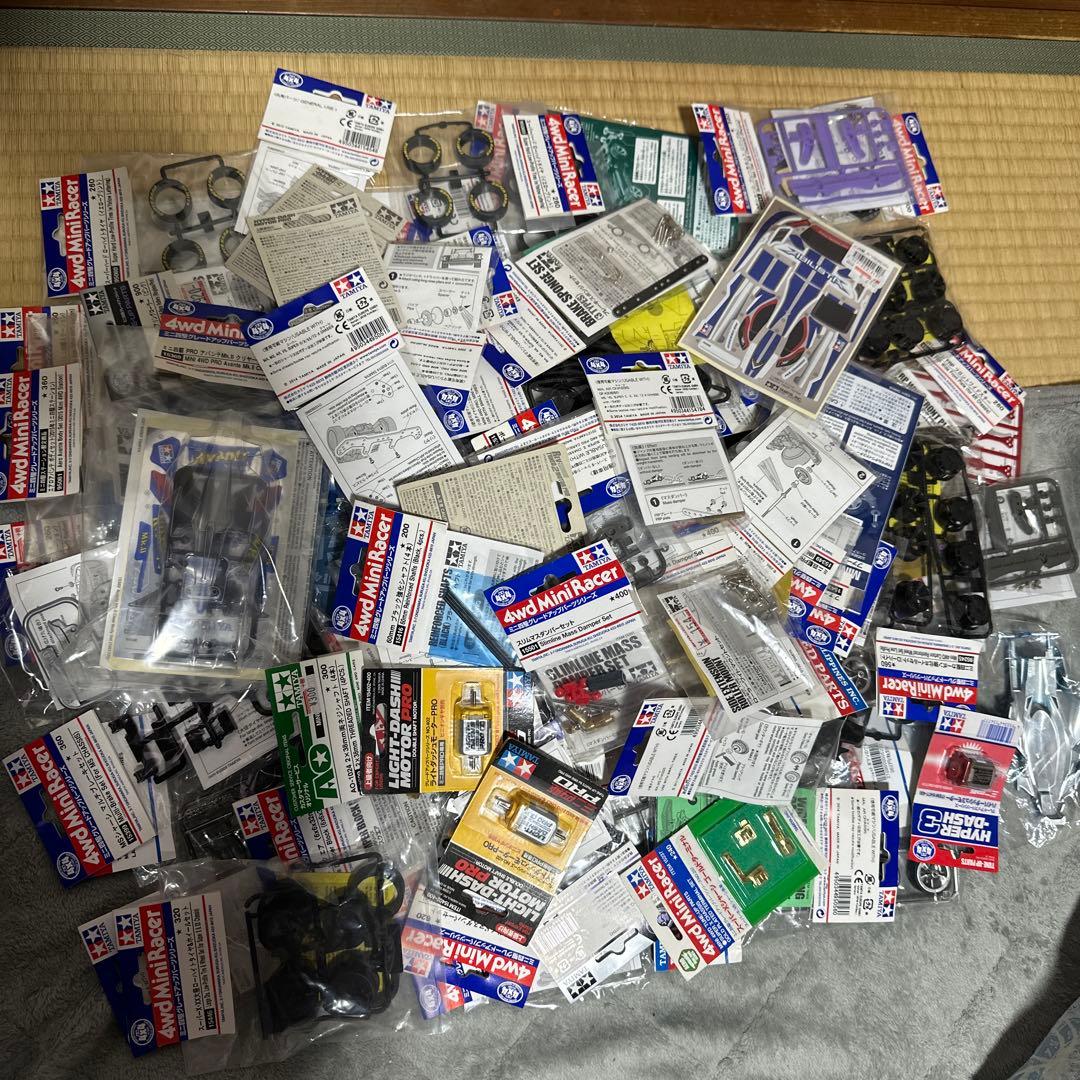 ミニ四駆　グレードアップパーツ　大量セットまとめ