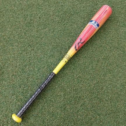 ローリングス 少年軟式用バット 73cm BJ5F5150-RD/Y