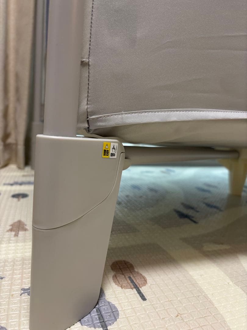 【美品】アップリカ　ココネルエアーAB グレーベア