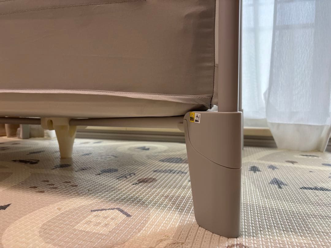 【美品】アップリカ　ココネルエアーAB グレーベア