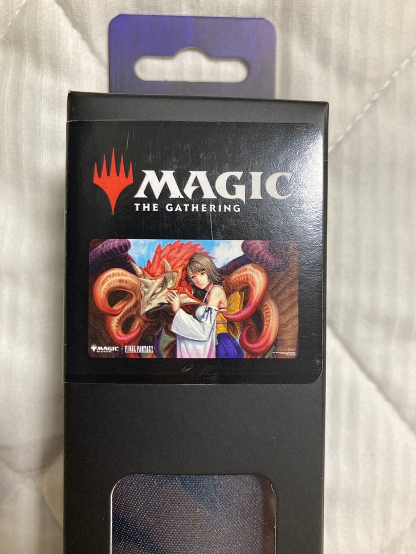 【値下げ受付中】 MTG×FF プレイマット　ユウナ　ファイナルファンタジー